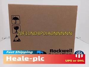 PLC FREE SHIP PowerFlex Air Cooled 753AC Drive 20F11ND8P0JA0NNNNN ALLEN BRADLEY - Picture 1 of 5