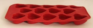 Silikonform mit 14 - 1 1/8" Hohlräumen Schokoladenform, Süßigkeiten, Gummibärchen. ice - Bild 1 von 3