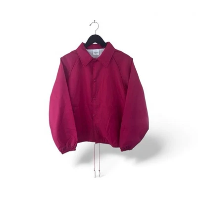 Chaqueta Coaches vintage para hombre talla mediana Deadstock nueva sin etiquetas años 80 hecha en EE. UU. Foto 1 de 4