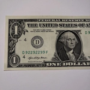 Binary Fancy Seriennummer 9’s 2’s - Bild 1 von 4