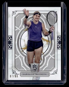 Colección realeza Topps 2024 #59 Karolina Muchova #/99 - Imagen 1 de 2