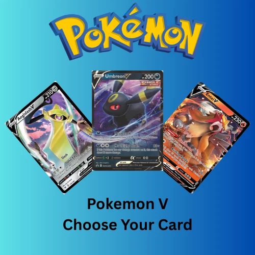 Pokemon V Choose Your Card Near Mint - Image 1 of 1