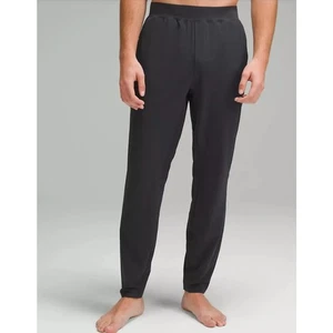 Lululemon Herren Sporthose schwarz Pull-On gerades Bein Active Wear Gr. XXL - Bild 1 von 13
