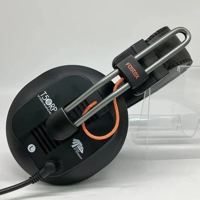Fostex T50RPmk3n Semi-Open Back Headphones Tested Working - Image 1 of 4