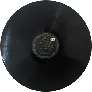 Greta Keller - Das Alte Lied / Lili Marlene - 10" Record Victor 25-4004 - Picture 1 of 4