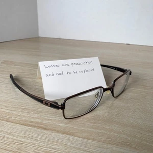 Oakley Rotor 4.0 Eyeglasses Toast Black FRAMES ONLY 52-18-135 - Picture 1 of 10
