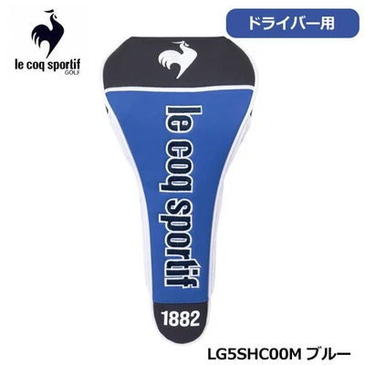 2025 Model Le Coq Sportif Golf Lg5Shc00M Blue Bl00 Driver Head Cover - Image 1 of 4