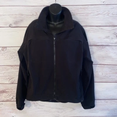 5.11 Tactical Mens Chameleon Softshell Jacket M Black Full Zip Rear Tac Pocket - Image 1 of 4