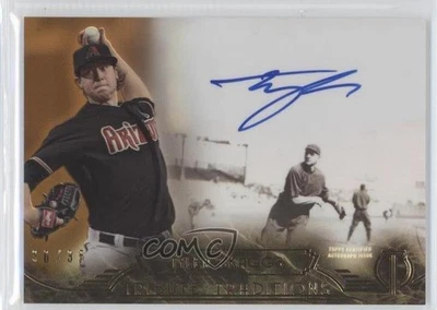 2014 Topps Tribute Traditions Auto Sepia/35 Tyler Skaggs #TT-TS Auto Foto 1 de 2