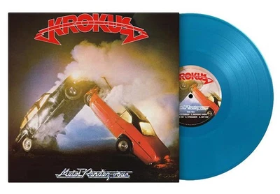 KROKUS - METAL RANDEZ-VOUS, 2025 EU 180G BLUE vinyl LP, #302/666! NEW! - Image 1 of 2