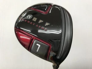 Globeride Onoff Fairway Arms Aka 2022 Wood 7W 21 Sr Flex 41.75In Smooth Kick - Picture 1 of 9