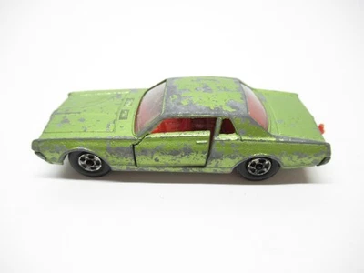Matchbox Superfast 1969 #62 Mercury Cougar para restauración Foto 1 de 4