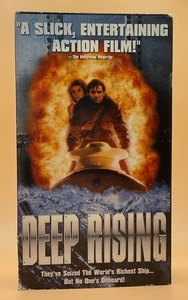 Deep Rising VHS 1998 **Buy 2 Get 1 Free** - Imagen 1 de 3
