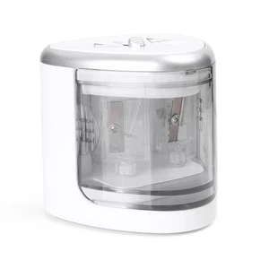 temperamatite elettrico automatico a batteria USB desktop ufficio - Foto 1 di 10