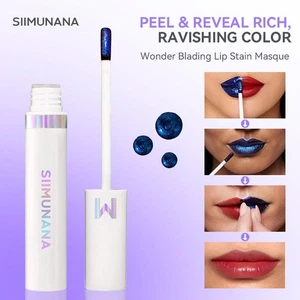 Lip Stain Peel Off Lip Tint Stain Tattoo Color Waterproof Long Lot R1, - Picture 1 of 24