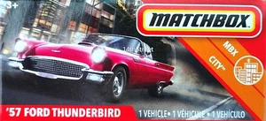 2020 Matchbox City Power Grabs #14/100 - '57 Ford Thunderbird - Bild 1 von 1