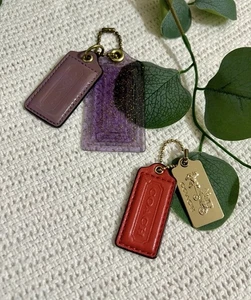 Coach Hangtag 4 Stück Konvolut - Bild 1 von 3