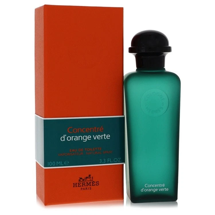Eau D'orange Verte туалетная вода спрей Concentre (унисекс) от Hermes 3,4 унц туалетная вода - Изображение 1 из 1