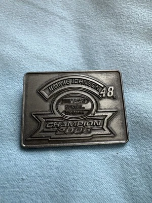 JIMMIE JOHNSON 2006 NEXTEL CHAMPION NASCAR RACING HAT PIN LAPEL PIN - Image 1 of 4