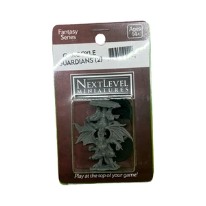 Next Level Miniatures Gargoyle Guardians (2) New - Picture 1 of 2