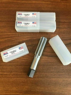 ONE (1) New Regal Cutting 7/8" 20 UNEF H3 6 Flute Plug Hand Tap 013102AS - Image 1 of 4