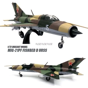 Mig-21PF FISHBED D URSS 1/72 plane model aircraft for IXO - Picture 1 of 12