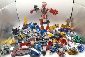 Mega Bloks Transforming Blok Bots Lot of Parts - Picture 1 of 4