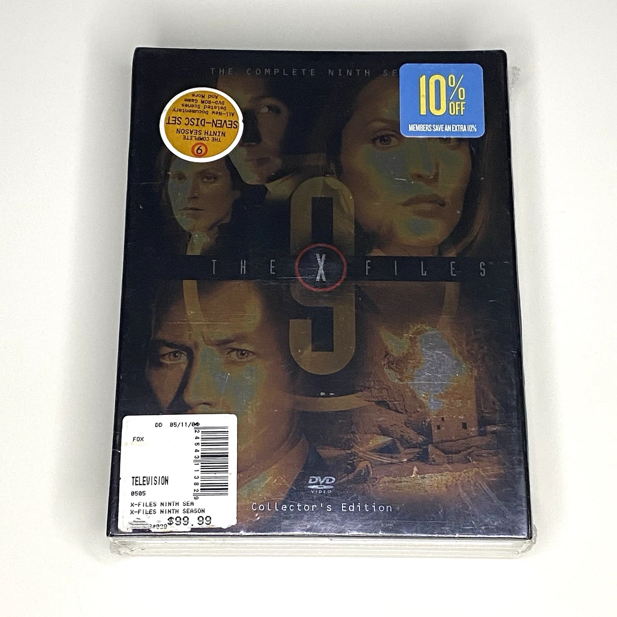 The X-Files Collector's Edition DVDs for sale | eBay
