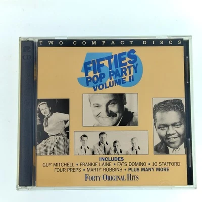 Fifties Pop Party Volume II - 2 Discs - CD - Image 1 of 2