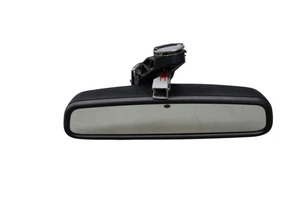 10-16 Land Rover Range Rover Sport Interior Rear View Mirror Black Oem - Picture 1 of 11