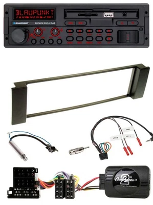 Blaupunkt SD Lenkrad USB Bluetooth DAB Autoradio für Audi A3 A6 2000-2004 - Bild 1 von 4