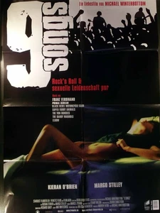 9 Songs - Margo Stilley - Kieran O’Brien - Videoposter A1 84x60cm gefaltet - Picture 1 of 1