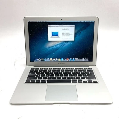 Apple Macbook Air 2013 A1466 13.3" Intel Core i5-4250U 1.30GHz 4GB 256GB SSD OSX - Image 1 of 4