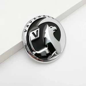 "3D Metal Vauxhall Logo Car Badge Stickers for Opel Corsa Astra Mokka Insignia" - Picture 1 of 3