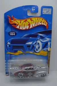 Jeep Willys Coupe  Hot Wheels #94 2/4 Silver - Picture 1 of 3