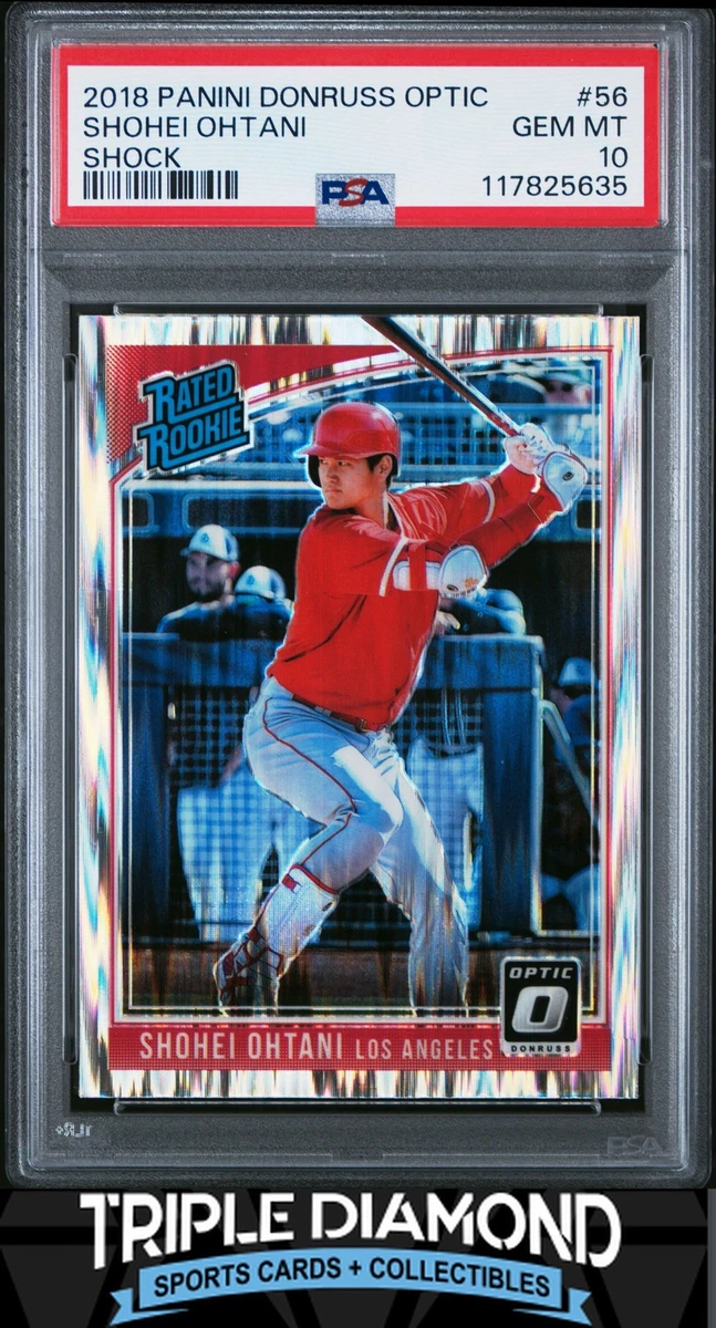 その他 MLB Shohei Ohtani Donruss PSA10 2022 Donruss Marvels Rapture Shohei Ohtani #M-9 PSA 10 GEM MINT on