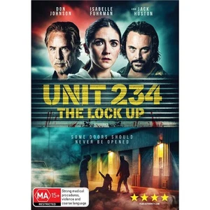 DVD Unit 234 The Lock Up | Don Johnson, Isabelle Fuhrman | Región 4 - Imagen 1 de 1