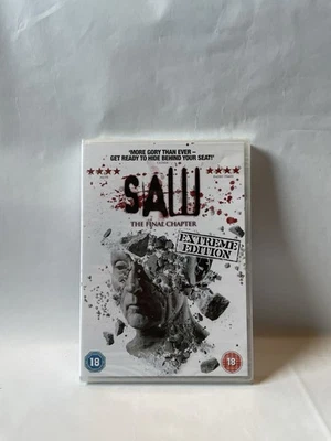 SAW: The Finale Chapter Extreme Edition DVD Brand New Sealed - Image 1 of 4