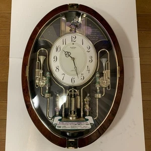 Beautiful Small World mechanical clock with 6 rhythms - Picture 1 of 5