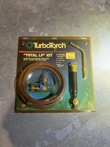 Victor TurboTorch 0386-0006 LP-3 Torch Kit Swirl, MAP-Pro/LP Gas - Picture 1 of 3