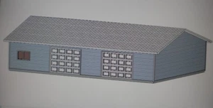 PERMIT READY 36' X 48' GARAGE PLAN DRAWN TO SCALE BLUEPRINTS AND MATERIALS LIST - Photo 1/5