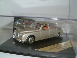 1/43 VITESSE, JAGUAR MKII 3.8. 1960 IN GOLDEN SAND, RHD, DISC WHEELS - Picture 1 of 1