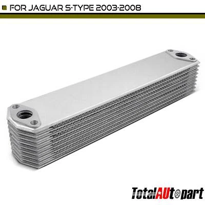 Enfriador de aceite de motor para Jaguar S-Type 2003-2008 3,0 L V8 4,2 L aspiración natural Foto 1 de 4