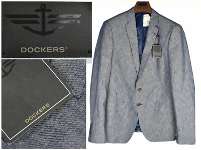 DOCKERS Chaqueta Hombre  L / 42 UK / 42 US / 52 EU DO16 T2P - Imagen 1 de 4