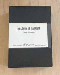 LE SILENCE DES AGNEAUX (1991) Dossier de presse vidéo U-Matic film promo salle - Photo 1/11