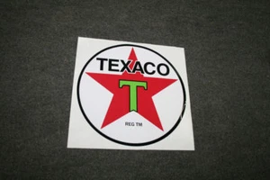 Texaco self-adhesive vinyl sticker for Gilbarco - Wayne petrol bowser / pump - Picture 1 of 1