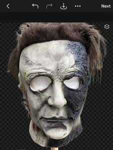 MIKE MYERS VOLLKOPFMASKE. LATEX . ERWACHSENENGRÖSSE. - Bild 1 von 1