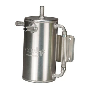 OBP Uniwersalny zbiornik zatrzasku oleju z przegrodami - pojemność 1 l, okrągły - średnica 90 mm x 170 mm - Zdjęcie 1 z 1