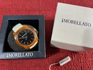 Orologio da polso unisex marca Morellato da 42 mm cinturino pelle con astuccio. - Foto 1 di 1