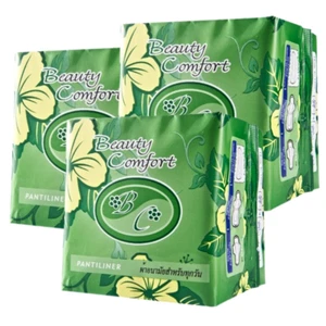Panty Liner Herbal Sanitary Pads Napkin Softness Daily Use Beauty Comfort 60 pcs - Picture 1 of 8